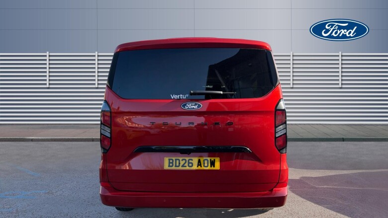 Ford Tourneo Custom 320 L2 Diesel Fwd 2.0 EcoBlue 136ps H1 Titanium 8 seater Auto